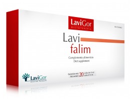 Imagen del producto LAVIGOR LAVIFALIM 20 VIALES