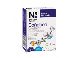 Imagen del producto N+S soñaben 60 comprimidos
